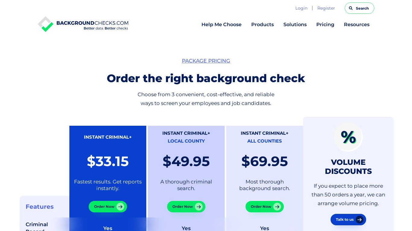 How Much Does a Background Check Cost? Packages & Pricing ...